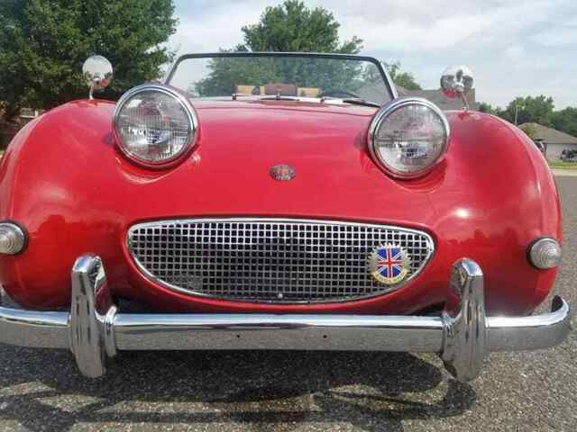 1960 Austin Healey Sprite - photo 2