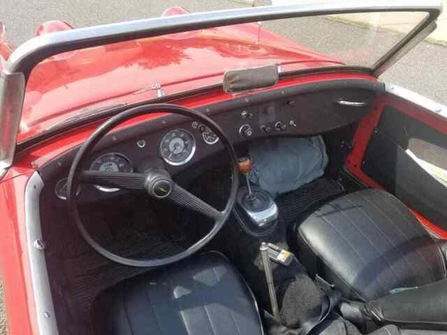 1960 Austin Healey Sprite - photo 5