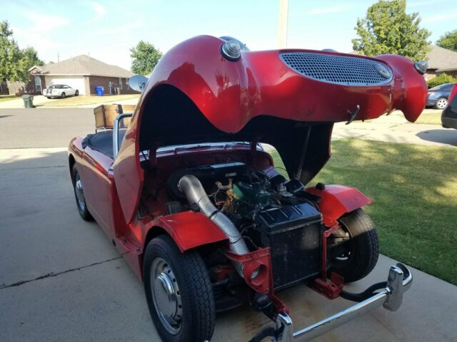 1960 Austin Healey Sprite - photo 7