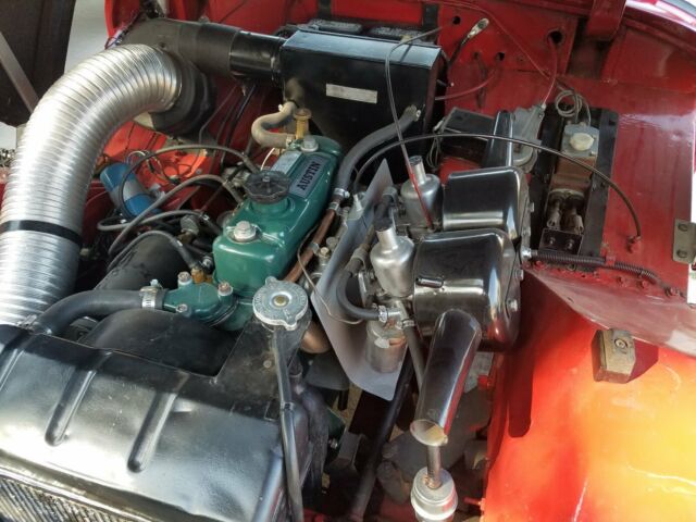 1960 Austin Healey Sprite - photo 8