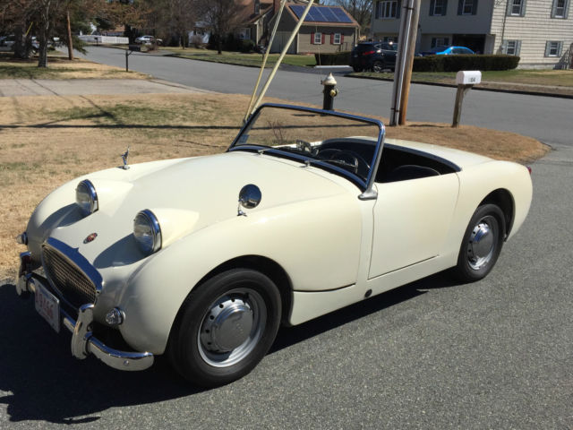 1960 Austin Healey Sprite Bugeye