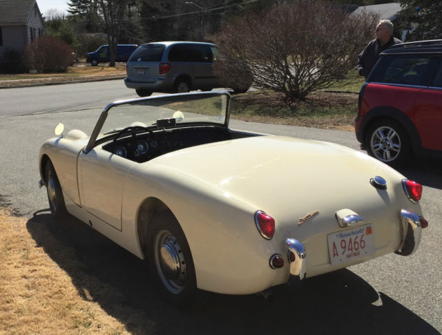 1960 Austin Healey Sprite Bugeye - photo 2