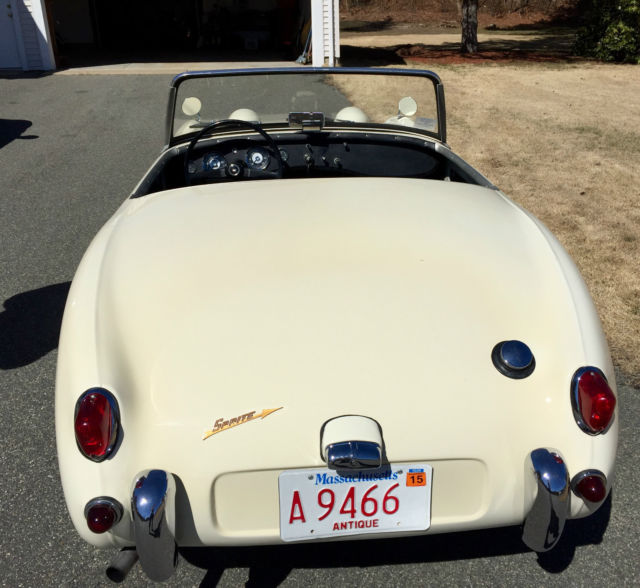 1960 Austin Healey Sprite Bugeye - photo 3