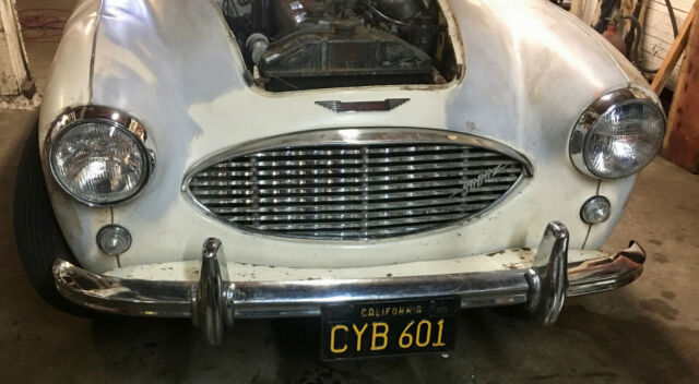 1960 Austin Healey 3000 - photo 2