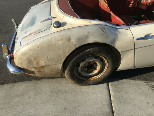 1960 Austin Healey 3000 - photo 4