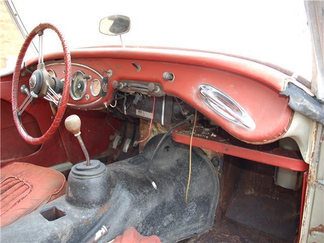 1960 Austin Healey 3000 -- - photo 12