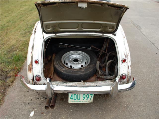 1960 Austin Healey 3000 -- - photo 3