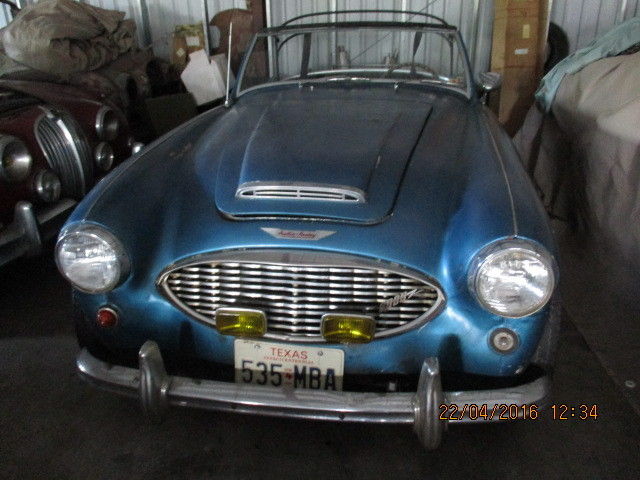 1960 Austin Healey 3000 BN7 1960 Austin Healey 3000 BN7