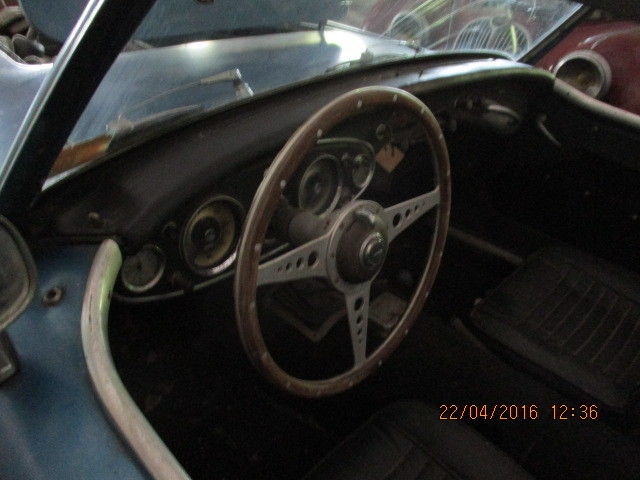 1960 Austin Healey 3000 BN7 - photo 11