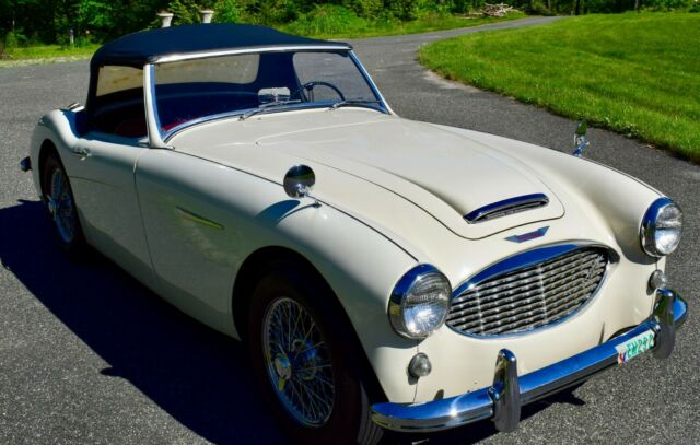 1960 Austin Healey 3000 BN7 2-seater roadster - exceptionally original 1960 Austin Healey 3000 roadster