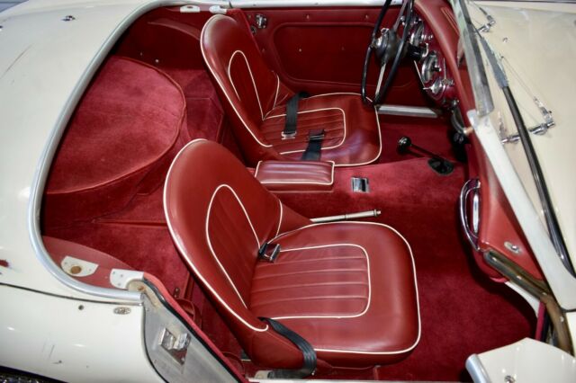 1960 Austin Healey 3000 roadster - photo 10