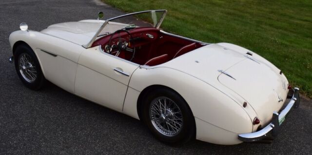 1960 Austin Healey 3000 roadster - photo 5