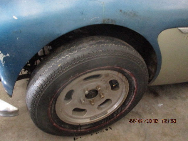 1960 Austin Healey 3000 BN7 - photo 2