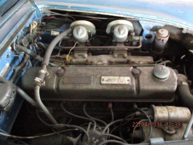 1960 Austin Healey 3000 BN7 - photo 3