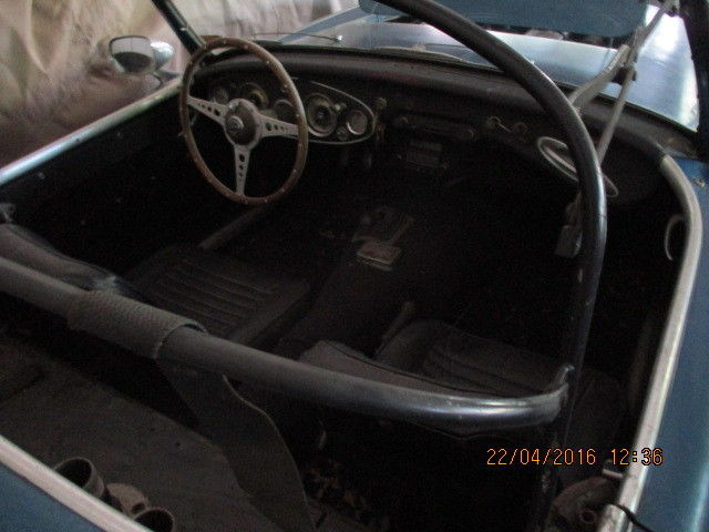 1960 Austin Healey 3000 BN7 - photo 9