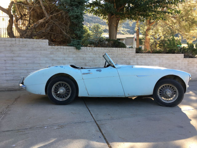 1960 Austin Healey 3000 BN7 MK1 WOW 1960 Austin Healey 3000