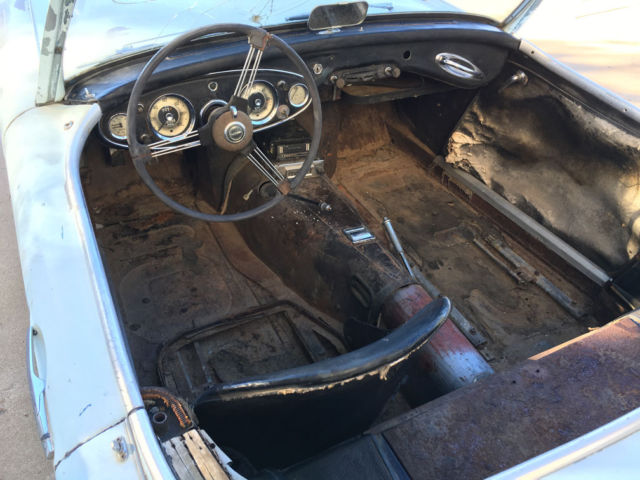 1960 Austin Healey 3000 - photo 10