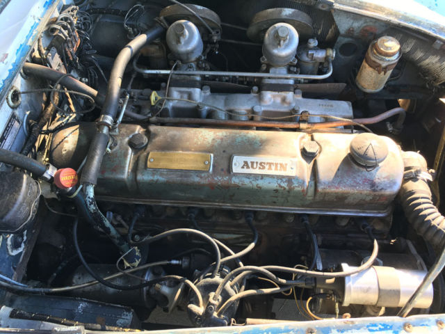 1960 Austin Healey 3000 - photo 13