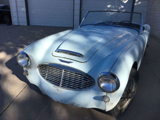 1960 Austin Healey 3000 - photo 2