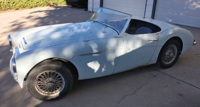 1960 Austin Healey 3000 - photo 3