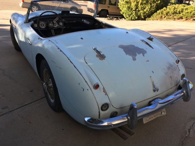 1960 Austin Healey 3000 - photo 4