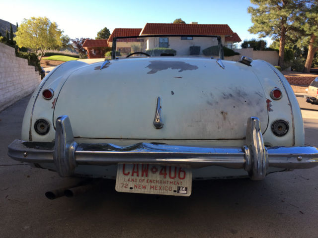 1960 Austin Healey 3000 - photo 5