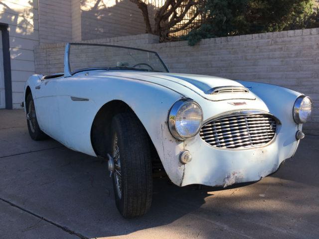 1960 Austin Healey 3000 - photo 6