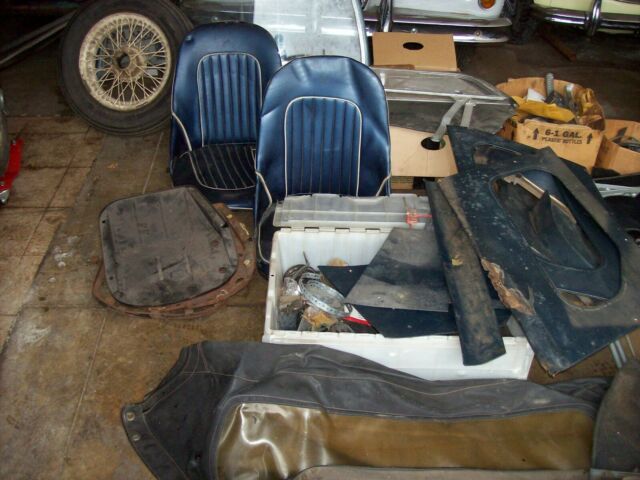 1960 Austin Healey 3000 BN7 - photo 11
