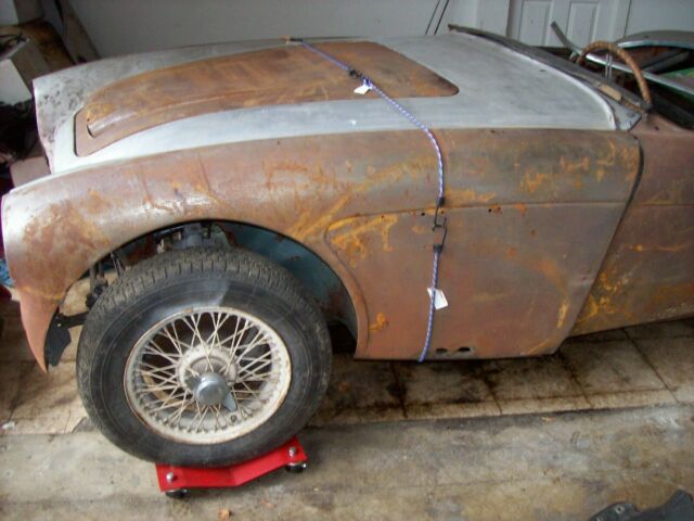 1960 Austin Healey 3000 BN7 - photo 4