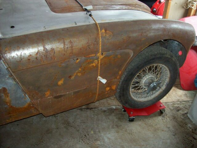 1960 Austin Healey 3000 BN7 - photo 6