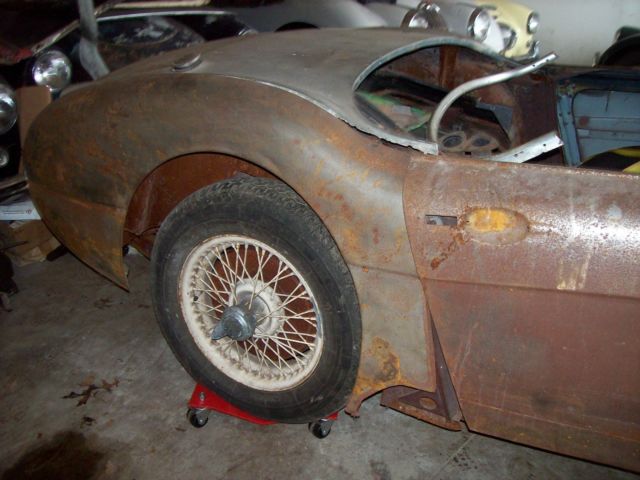 1960 Austin Healey 3000 2 DOOR - photo 7