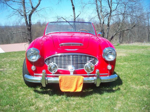1960 AUSTIN HEALEY 3000 BT7 1960 Austin Healey 3000
