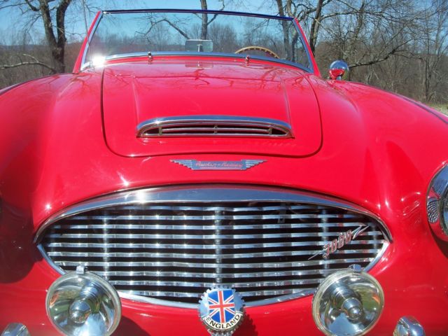 1960 Austin Healey 3000 - photo 3