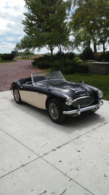 1960 Austin Healey 3000 - photo 2