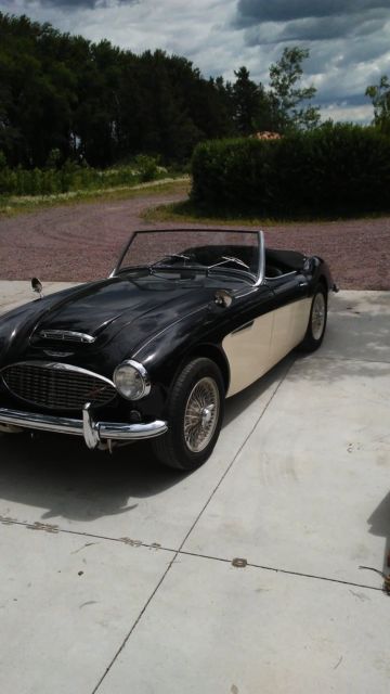 1960 Austin Healey 3000 - photo 3