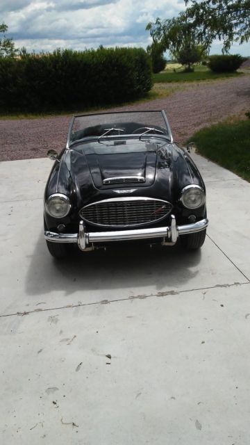 1960 Austin Healey 3000 - photo 4
