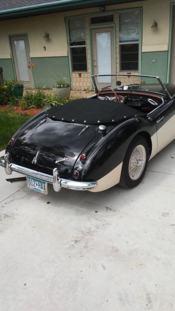 1960 Austin Healey 3000 - photo 5