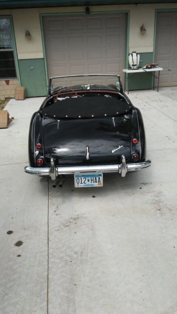 1960 Austin Healey 3000 - photo 6