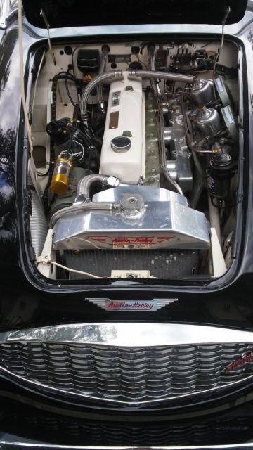 1960 Austin Healey 3000 - photo 9