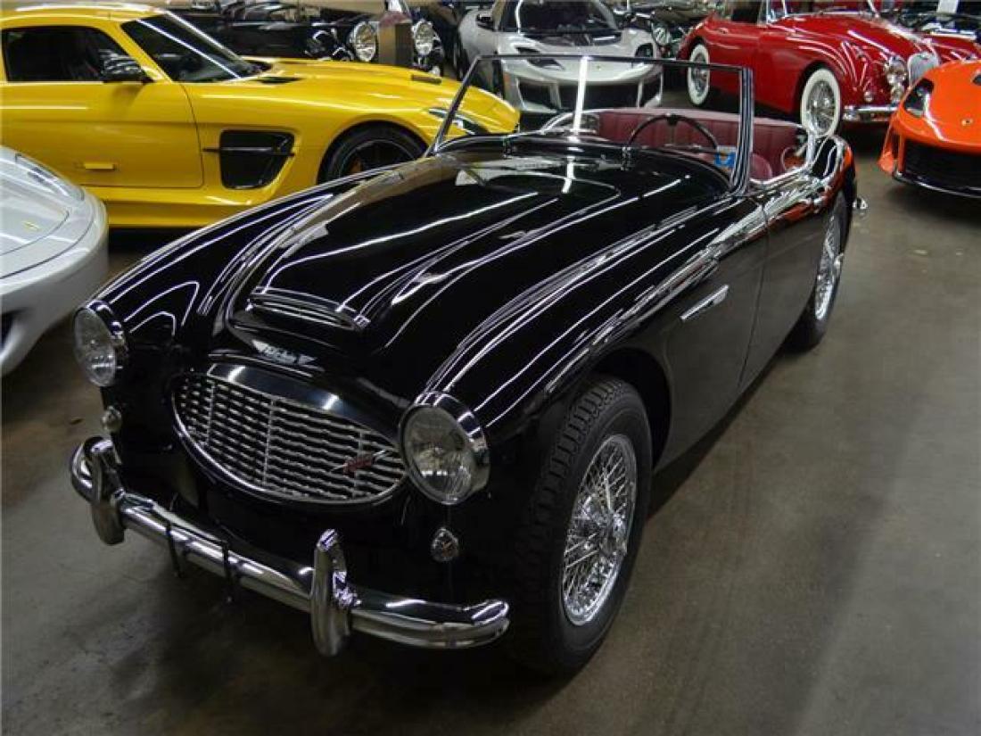 1960 Austin Healey 3000 BT7 - photo 4