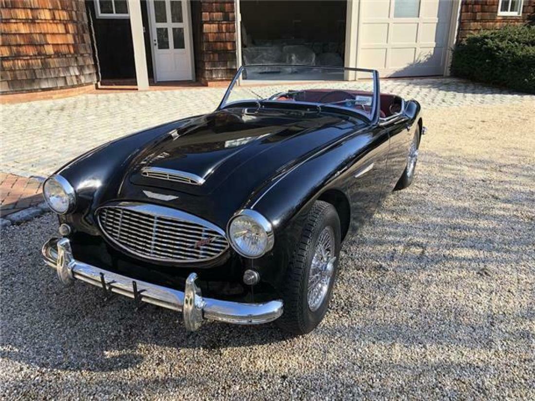 1960 Austin Healey 3000 BT7 - photo 5