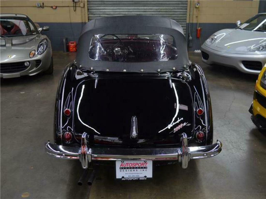 1960 Austin Healey 3000 BT7 - photo 11