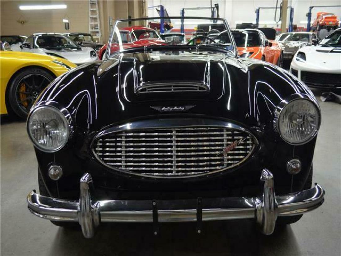 1960 Austin Healey 3000 BT7 - photo 2