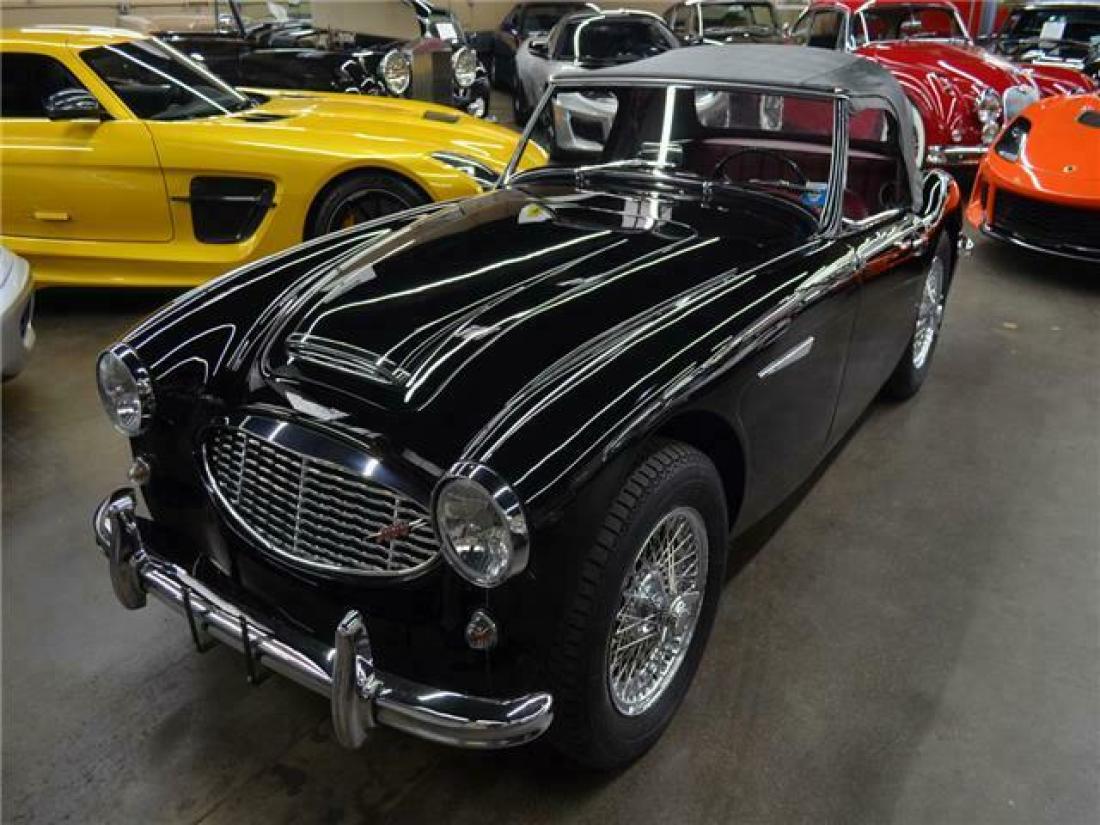1960 Austin Healey 3000 BT7 - photo 6