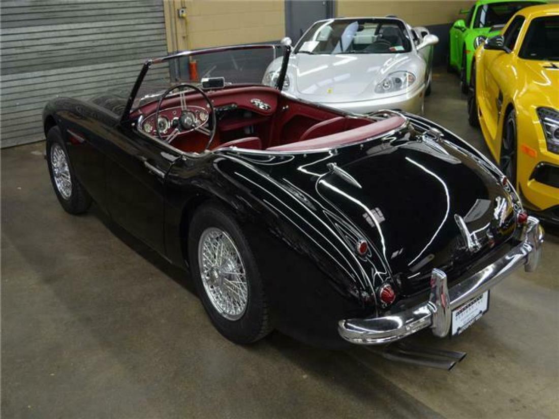 1960 Austin Healey 3000 BT7 - photo 7