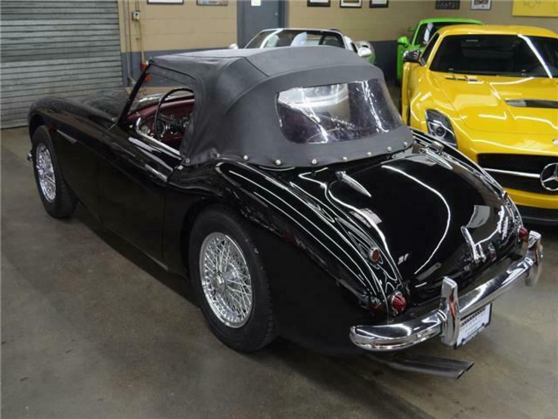 1960 Austin Healey 3000 BT7 - photo 8