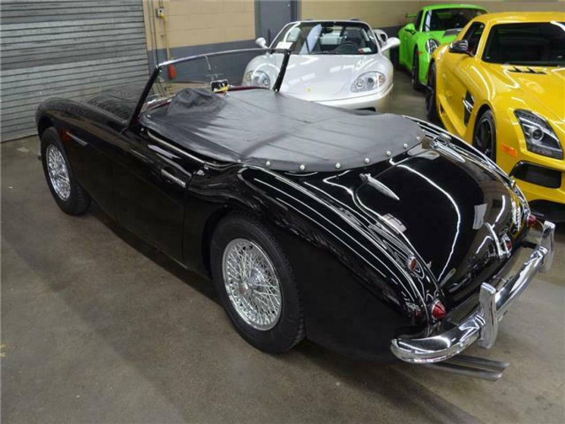 1960 Austin Healey 3000 BT7 - photo 9