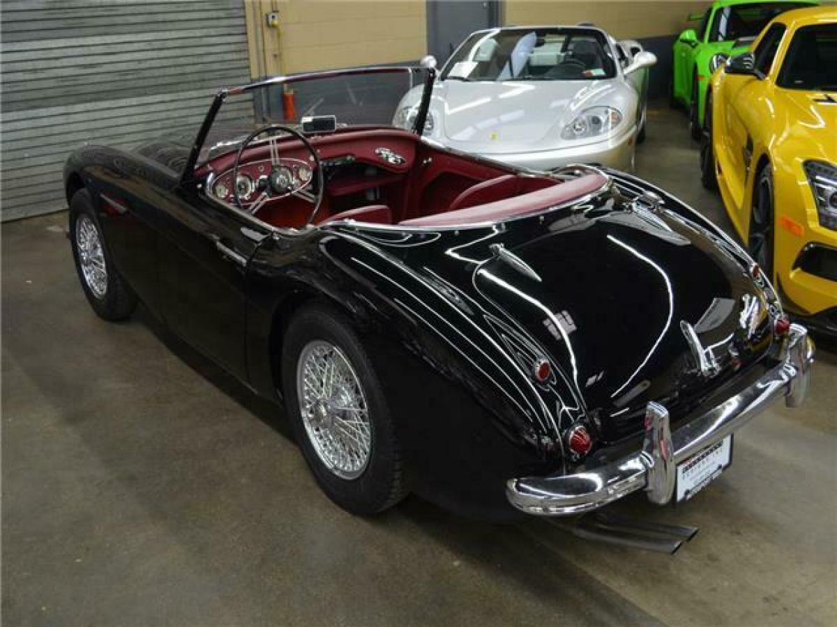 1960 Austin Healey 3000 BT7 - photo 7