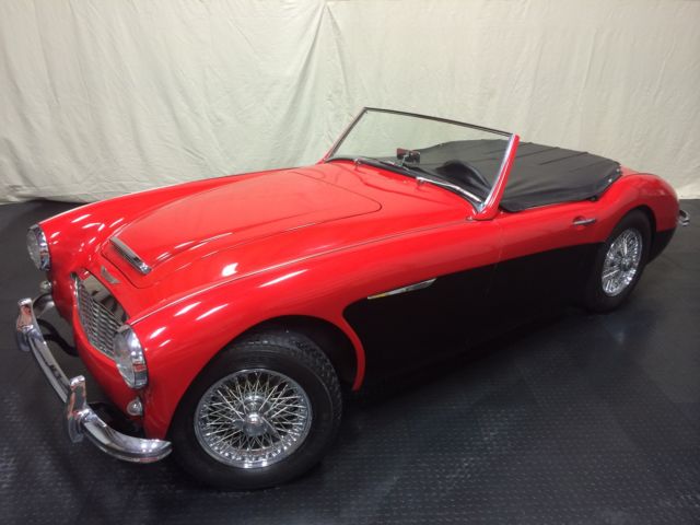 1960 Austin Healey 3000 - photo 2