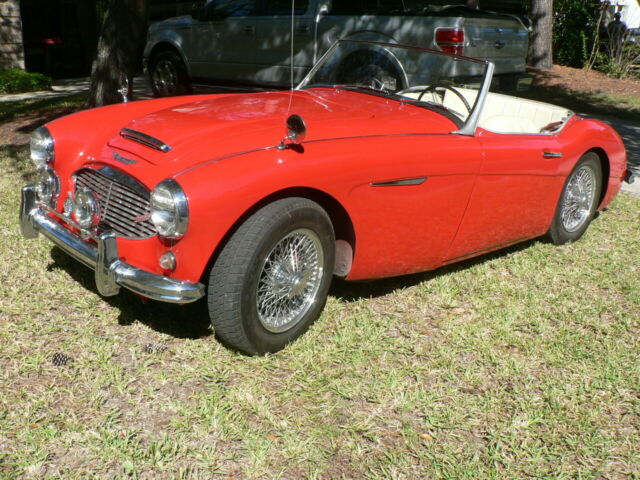 1960 AUSTIN HEALEY 3000 BT7 (Mk I) 1960 Austin Healey 3000 2+2 roadster